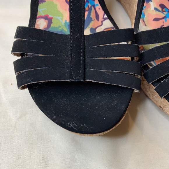 Charlotte Russe platform heels Sandles - Picture 3 of 7